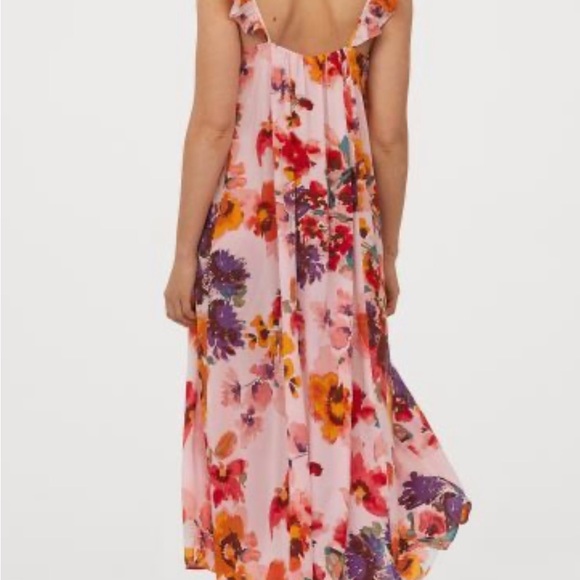 NWOT MULTICOLORE MAXI DRESS 🌸 - Picture 6 of 13